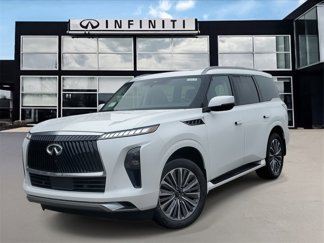 New 2025 INFINITI QX80 Luxe w/ Cargo Package image 1