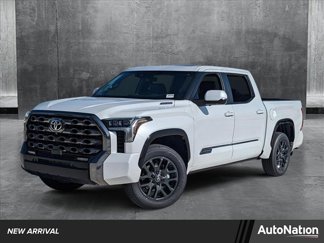 New 2025 Toyota Tundra Platinum image 1