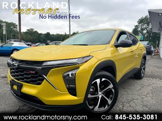 Used 2024 Chevrolet Trax RS w/ Sunroof Package image 1