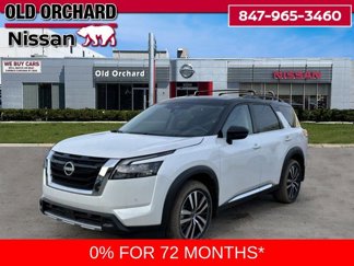 New 2025 Nissan Pathfinder Platinum image 1