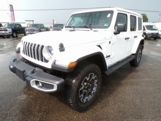 New 2025 Jeep Wrangler Sahara image 1