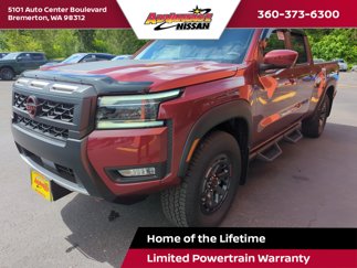 New 2025 Nissan Frontier PRO-4X w/ Pro Premium Package image 1