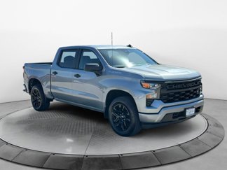 New 2025 Chevrolet Silverado 1500 Custom w/ LPO, Dark Essentials Package image 1