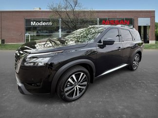 New 2025 Nissan Pathfinder Platinum image 1