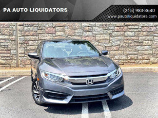 Used 2016 Honda Civic LX image 1