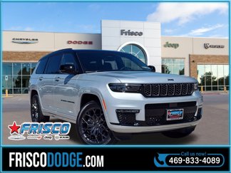 New 2025 Jeep Grand Cherokee L Summit image 1