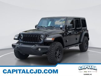 New 2025 Jeep Wrangler Willys image 1