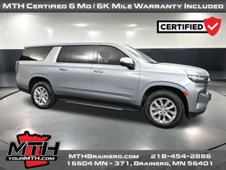Used 2024 Chevrolet Suburban Premier image 1