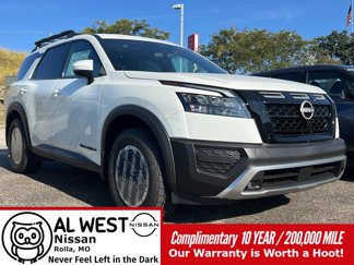 New 2025 Nissan Pathfinder Rock Creek image 1