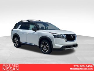 New 2025 Nissan Pathfinder Platinum image 1