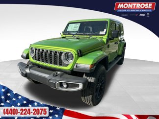 New 2025 Jeep Wrangler Unlimited Sahara w/ Technology Group image 1