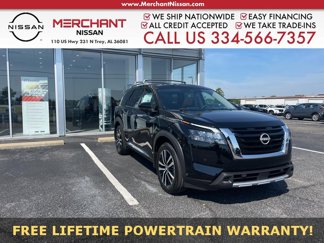 New 2025 Nissan Pathfinder Platinum image 1