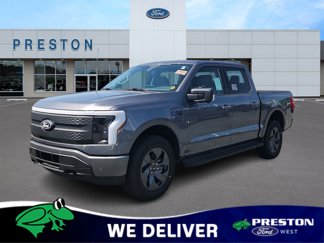 New 2025 Ford F150 Lightning XLT image 1