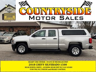 Used 2018 Chevrolet Silverado 1500 W/T w/ Trailering Package image 1