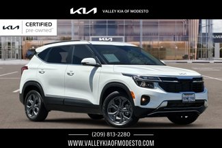 Certified 2024 Kia Seltos S image 1