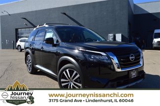 New 2025 Nissan Pathfinder Platinum w/ Cargo Package image 1