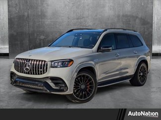 New 2025 Mercedes-Benz GLS 63 AMG 4MATIC image 1