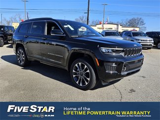 New 2025 Jeep Grand Cherokee L Overland w/ Advanced Protech Group III image 1