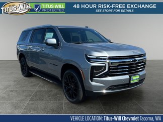 New 2025 Chevrolet Suburban LT image 1