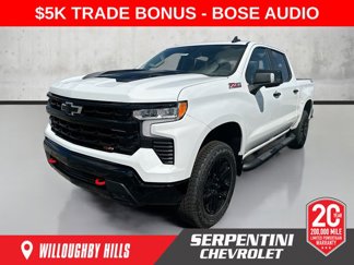 New 2026 Chevrolet Silverado 1500 LT Trail Boss w/ LT Trail Boss Premium Package image 1