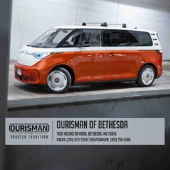 New 2025 Volkswagen ID. Buzz 1st Edition image 1