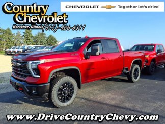 New 2025 Chevrolet Silverado 2500 LTZ w/ LTZ Plus Package image 1