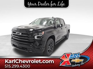 New 2026 Chevrolet Silverado 1500 High Country w/ Midnight Edition image 1