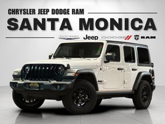 Certified 2020 Jeep Wrangler Unlimited Sport w/ Safety Group image 1