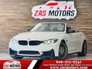Used 2018 BMW M4 Convertible image 1