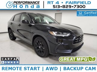 Certified 2023 Honda HR-V Sport image 1