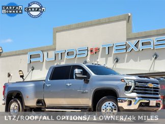 Used 2025 Chevrolet Silverado 3500 LTZ w/ LTZ Texas Edition image 1