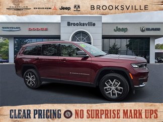 New 2025 Jeep Grand Cherokee L Limited w/ Luxury Tech Group II image 1