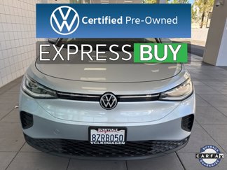 Certified 2021 Volkswagen ID.4 Pro S image 1