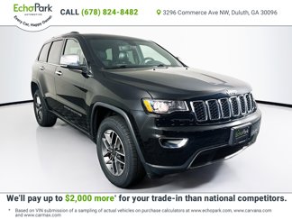 Used 2021 Jeep Grand Cherokee Limited image 1