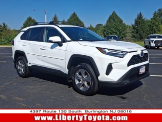 Used 2023 Toyota RAV4 XLE image 1