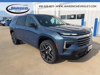 New 2026 Chevrolet Traverse High Country image 1
