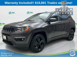 Used 2021 Jeep Compass Latitude image 1