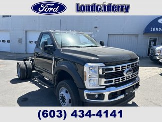 New 2025 Ford F550 4x4 Regular Cab Super Duty image 1