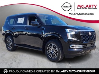 New 2025 Nissan Armada SL w/ Captain's Chari Seat Package image 1