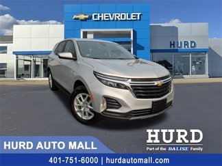 Certified 2022 Chevrolet Equinox LT image 1