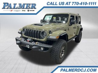 New 2025 Jeep Wrangler Unlimited Rubicon 392 image 1