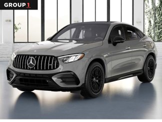 New 2026 Mercedes-Benz GLC 43 AMG 4MATIC Coupe video 1