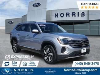 Used 2024 Volkswagen Atlas SEL image 1