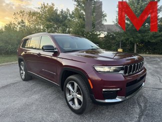 Used 2021 Jeep Grand Cherokee L Limited image 1