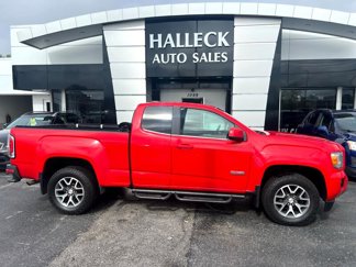 Used 2016 GMC Canyon SLE image 1