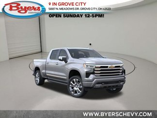 New 2026 Chevrolet Silverado 1500 High Country w/ High Country Premium Package image 1