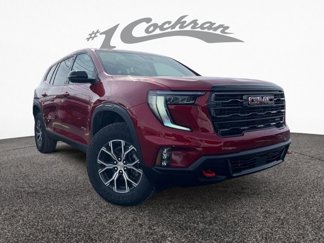 New 2025 GMC Acadia AT4 w/ Luxury Package image 1