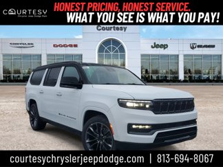 New 2025 Jeep Grand Wagoneer L Series III image 1