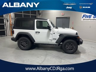 New 2025 Jeep Wrangler Sport image 1