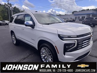 New 2025 Chevrolet Tahoe Premier image 1